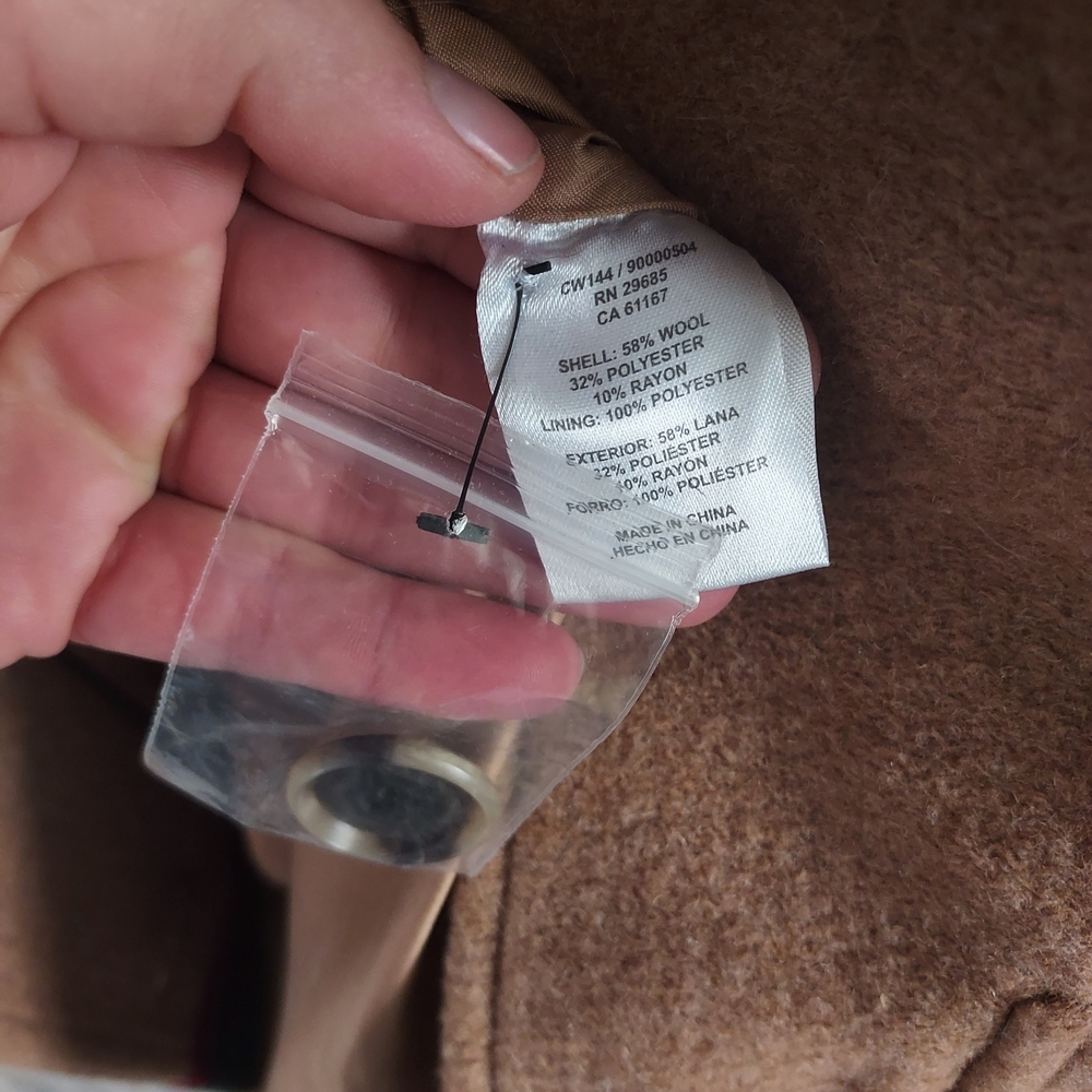 Pendleton Women's Tan Wool Jacket with Multicolor… - image 4